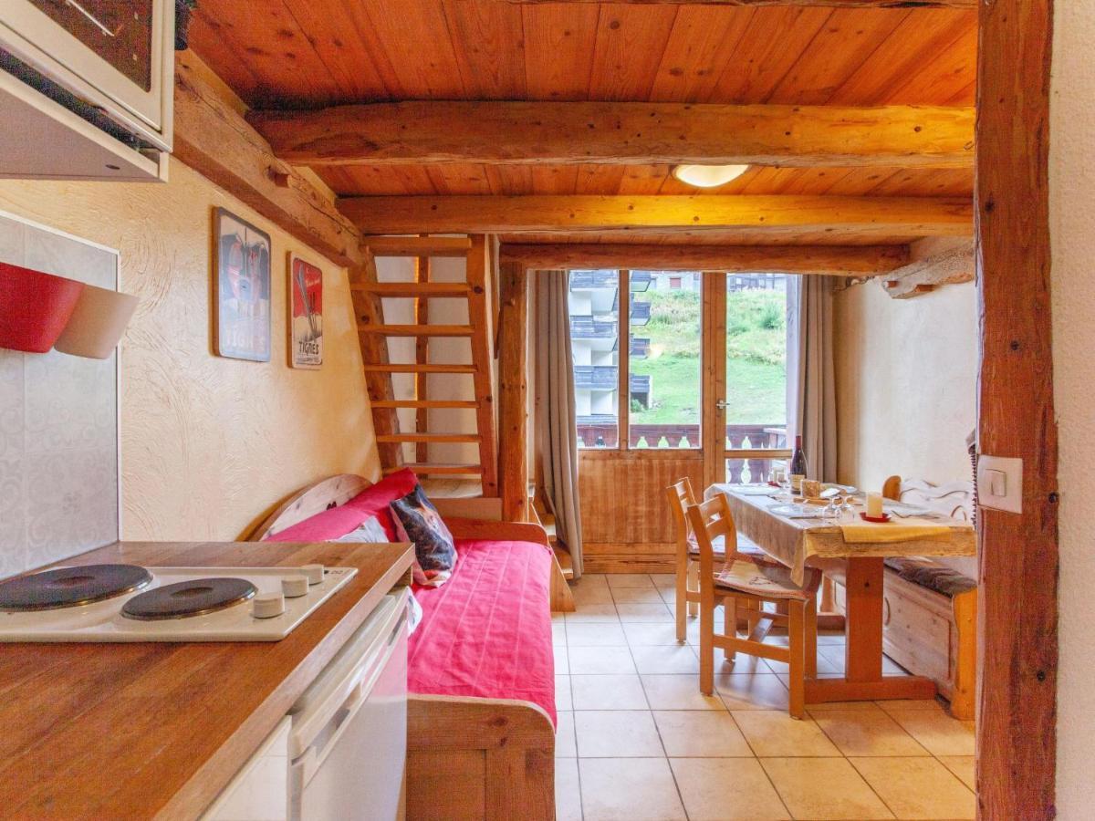 Studio Rond Point Des Pistes - Val Claret-18 By Interhome Tignes Exterior foto