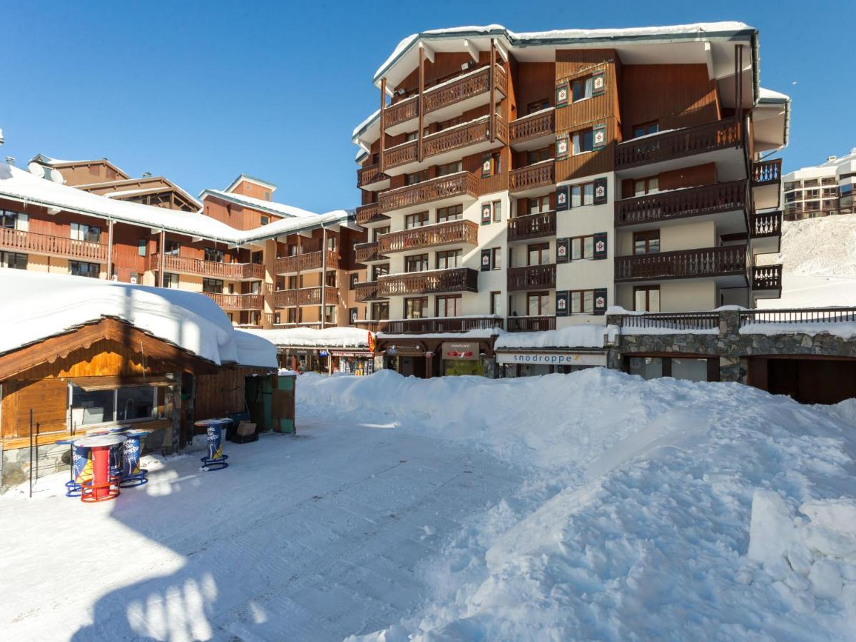 Studio Rond Point Des Pistes - Val Claret-18 By Interhome Tignes Exterior foto