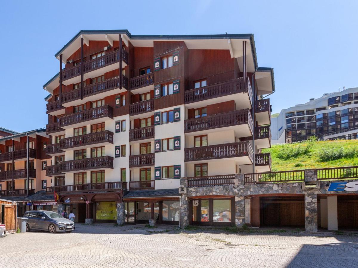 Studio Rond Point Des Pistes - Val Claret-18 By Interhome Tignes Exterior foto