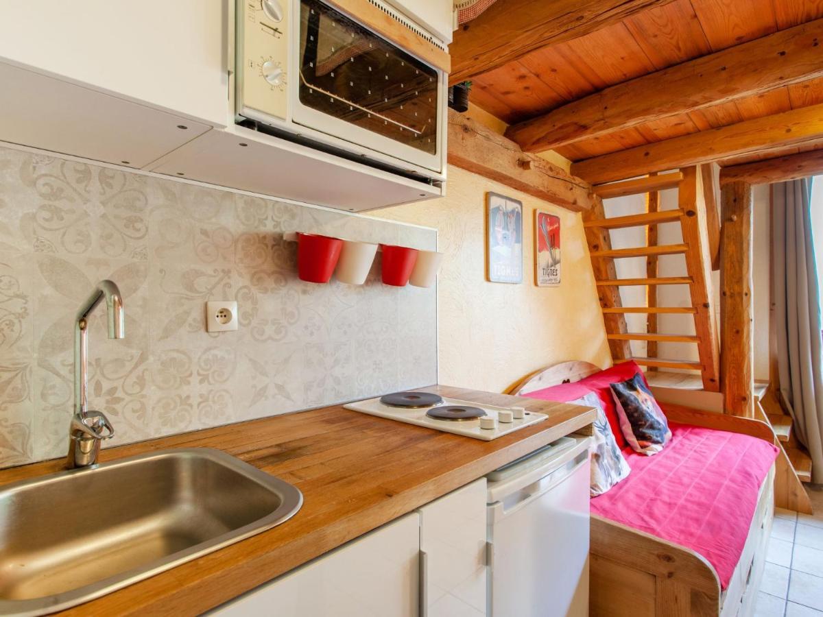 Studio Rond Point Des Pistes - Val Claret-18 By Interhome Tignes Exterior foto