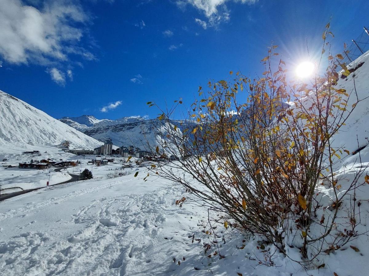 Studio Rond Point Des Pistes - Val Claret-18 By Interhome Tignes Exterior foto