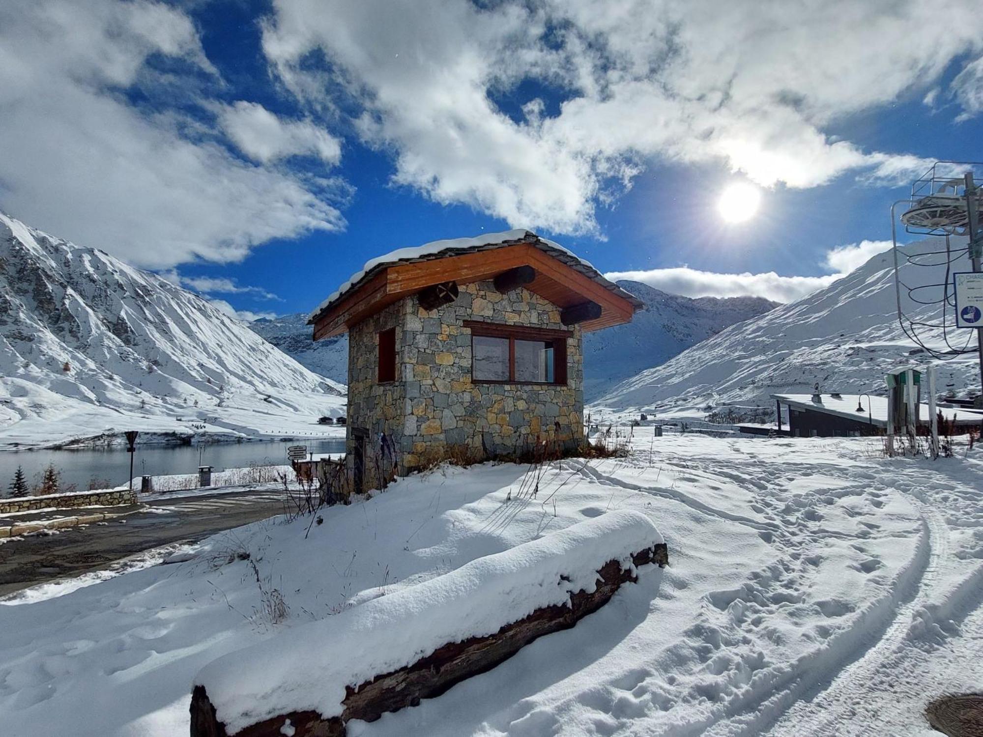 Studio Rond Point Des Pistes - Val Claret-18 By Interhome Tignes Exterior foto